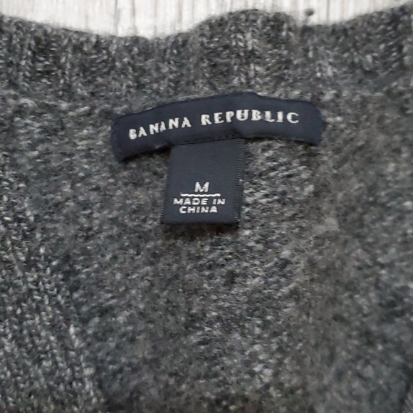 Grey Ruffled Cardigan - Picture 2 of 5